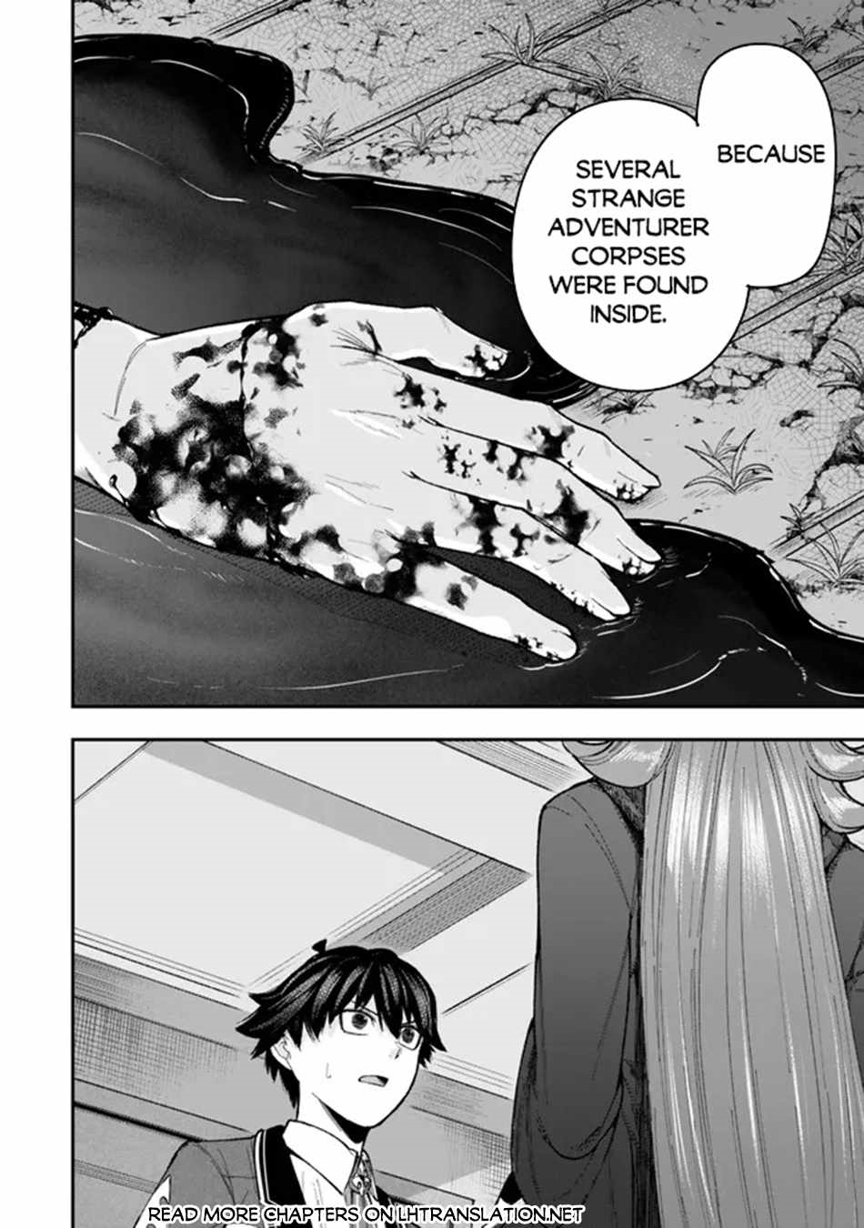 Gomi Ika da to Tsuihousareta Shounin, Jitsu wa Zensei Kensha desu Chapter 10.2 - Page 7