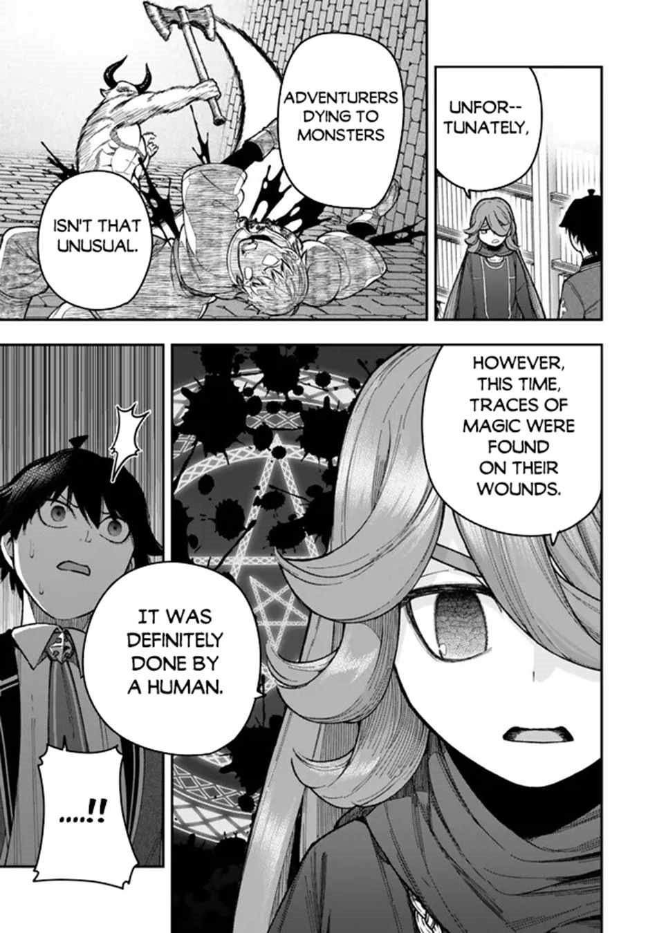 Gomi Ika da to Tsuihousareta Shounin, Jitsu wa Zensei Kensha desu Chapter 10.2 - Page 8