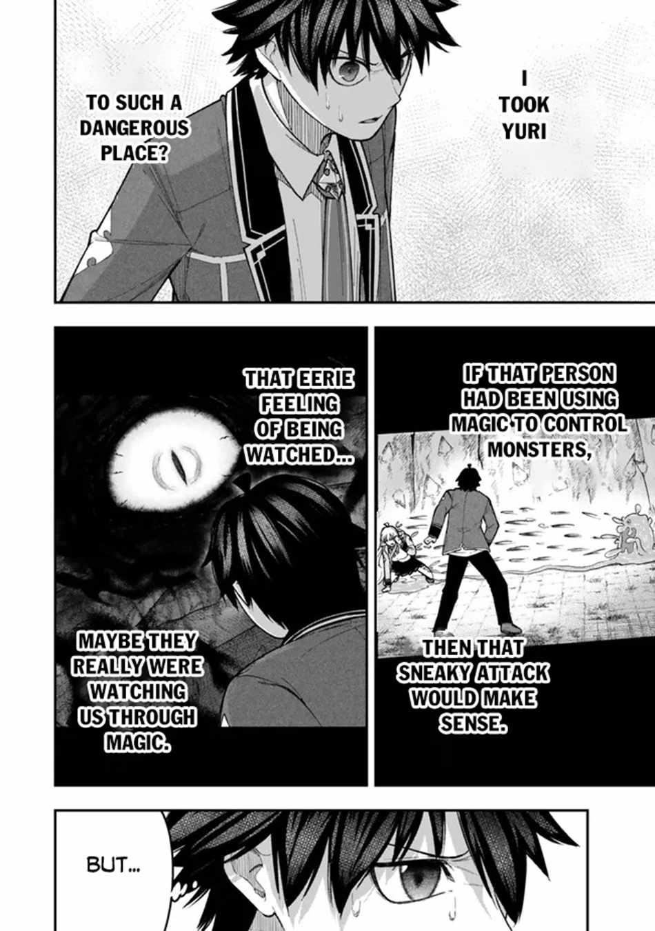 Gomi Ika da to Tsuihousareta Shounin, Jitsu wa Zensei Kensha desu Chapter 10.2 - Page 9