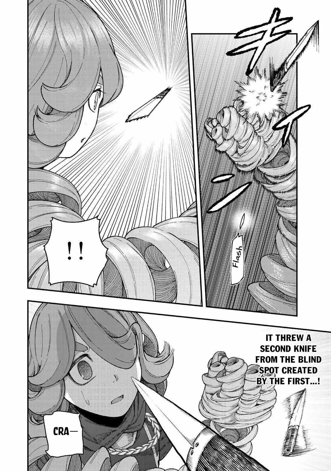 Gomi Ika da to Tsuihousareta Shounin, Jitsu wa Zensei Kensha desu Chapter 11.1 - Page 10