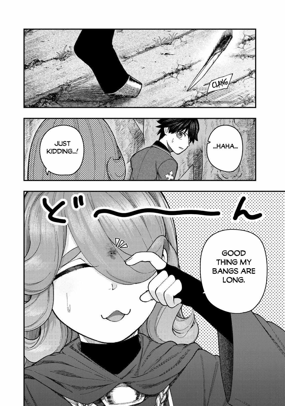 Gomi Ika da to Tsuihousareta Shounin, Jitsu wa Zensei Kensha desu Chapter 11.1 - Page 12