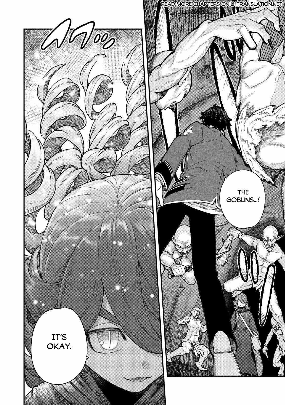 Gomi Ika da to Tsuihousareta Shounin, Jitsu wa Zensei Kensha desu Chapter 11.1 - Page 14