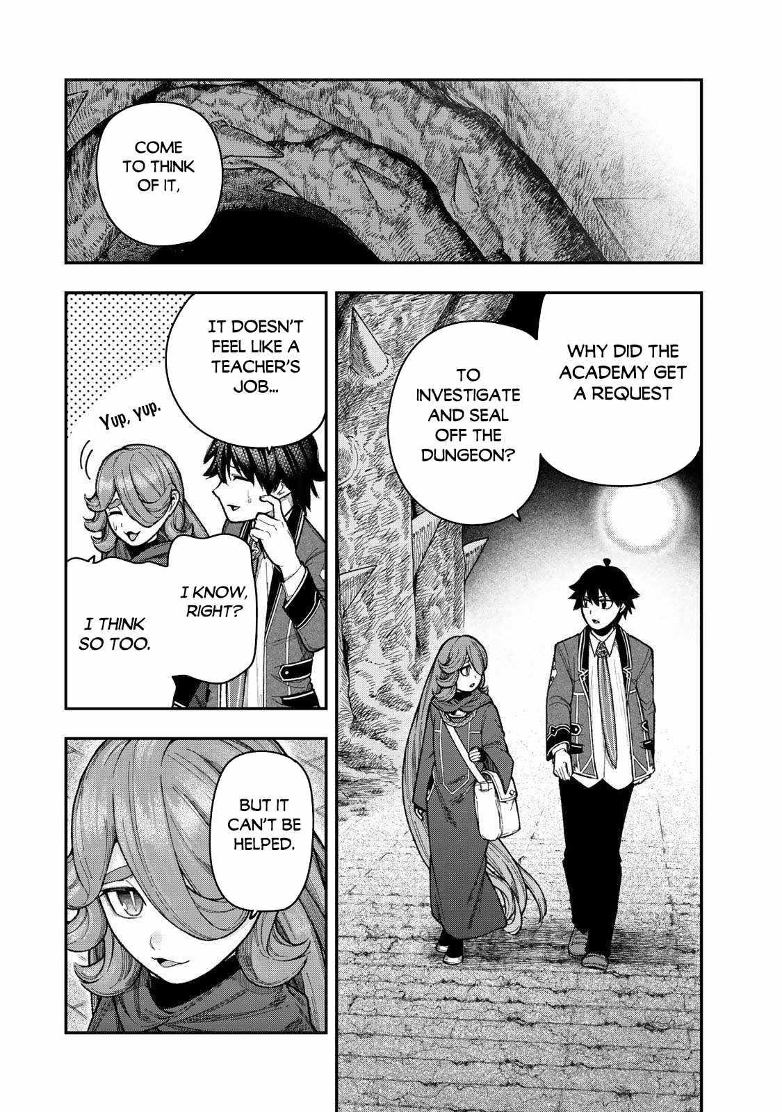 Gomi Ika da to Tsuihousareta Shounin, Jitsu wa Zensei Kensha desu Chapter 11.1 - Page 2