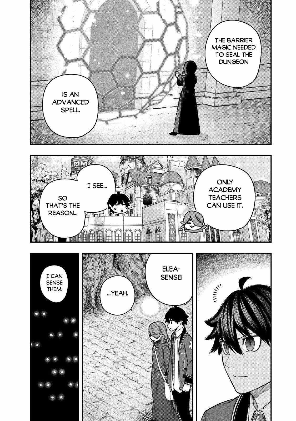 Gomi Ika da to Tsuihousareta Shounin, Jitsu wa Zensei Kensha desu Chapter 11.1 - Page 3