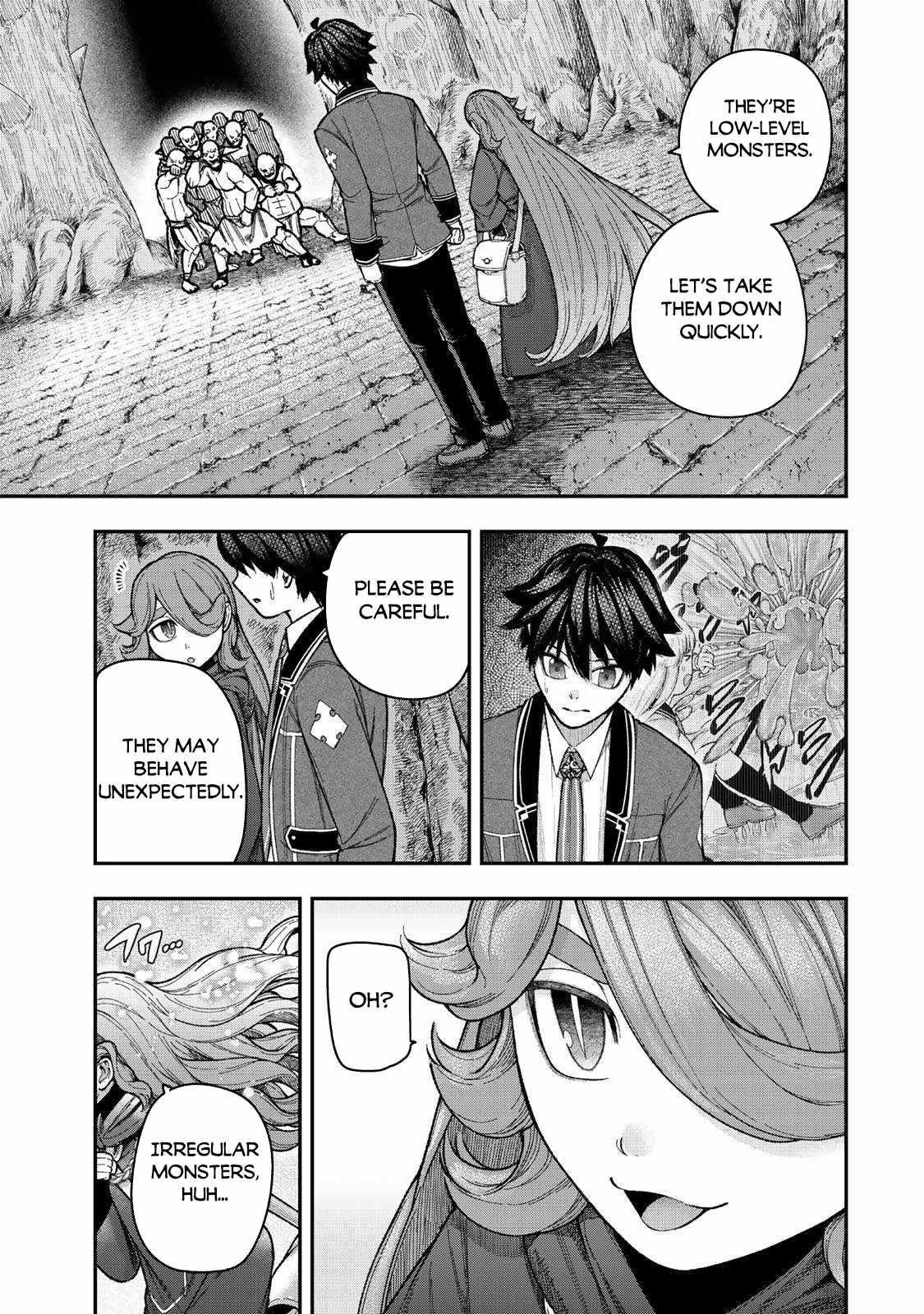 Gomi Ika da to Tsuihousareta Shounin, Jitsu wa Zensei Kensha desu Chapter 11.1 - Page 5