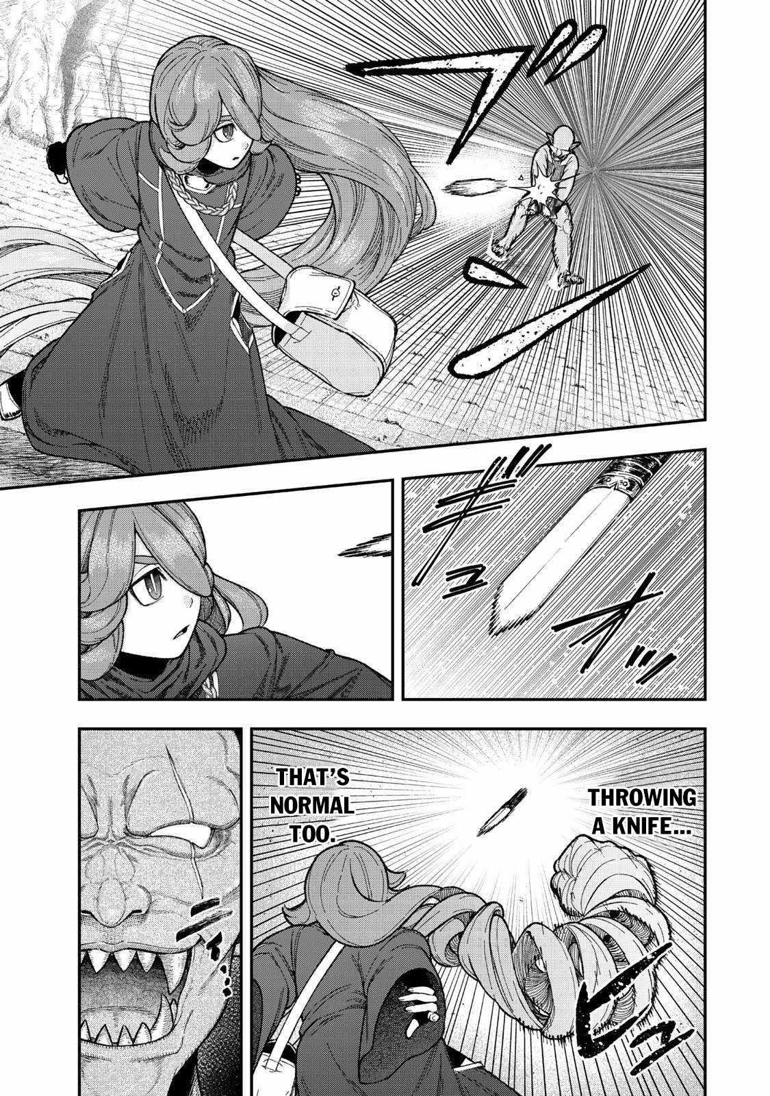 Gomi Ika da to Tsuihousareta Shounin, Jitsu wa Zensei Kensha desu Chapter 11.1 - Page 9