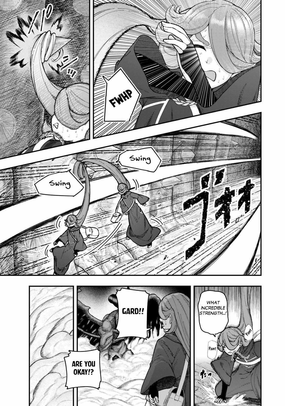 Gomi Ika da to Tsuihousareta Shounin, Jitsu wa Zensei Kensha desu Chapter 11.2 - Page 10