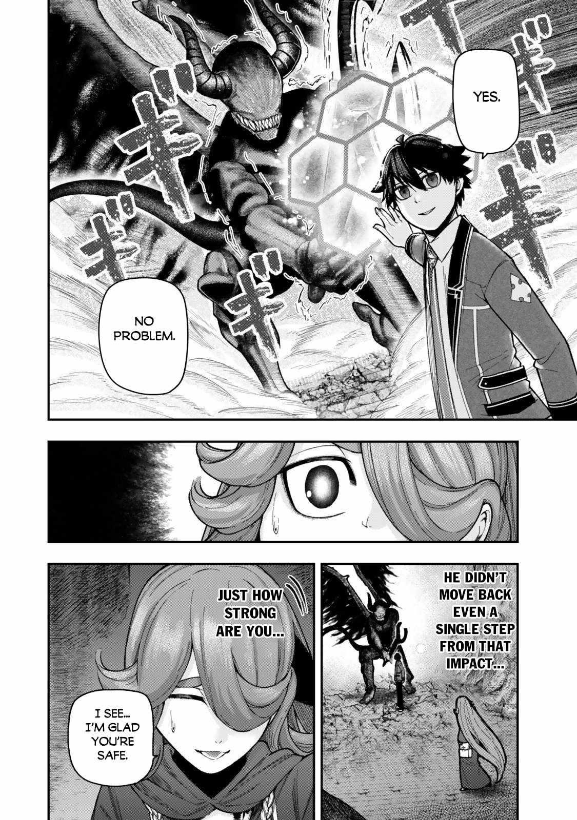 Gomi Ika da to Tsuihousareta Shounin, Jitsu wa Zensei Kensha desu Chapter 11.2 - Page 11