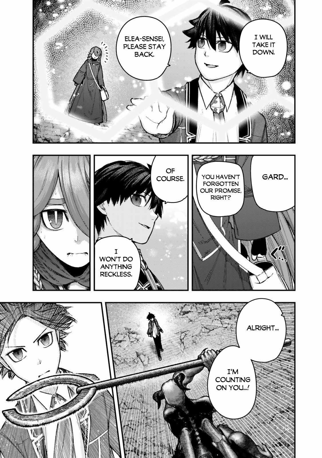 Gomi Ika da to Tsuihousareta Shounin, Jitsu wa Zensei Kensha desu Chapter 11.2 - Page 12