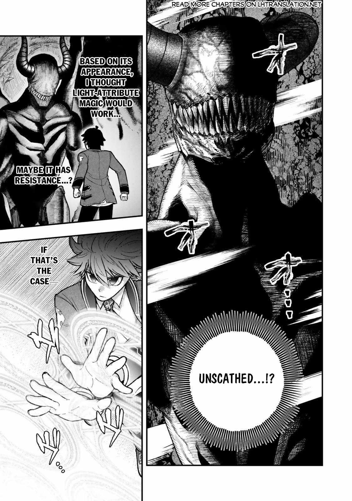 Gomi Ika da to Tsuihousareta Shounin, Jitsu wa Zensei Kensha desu Chapter 11.2 - Page 16