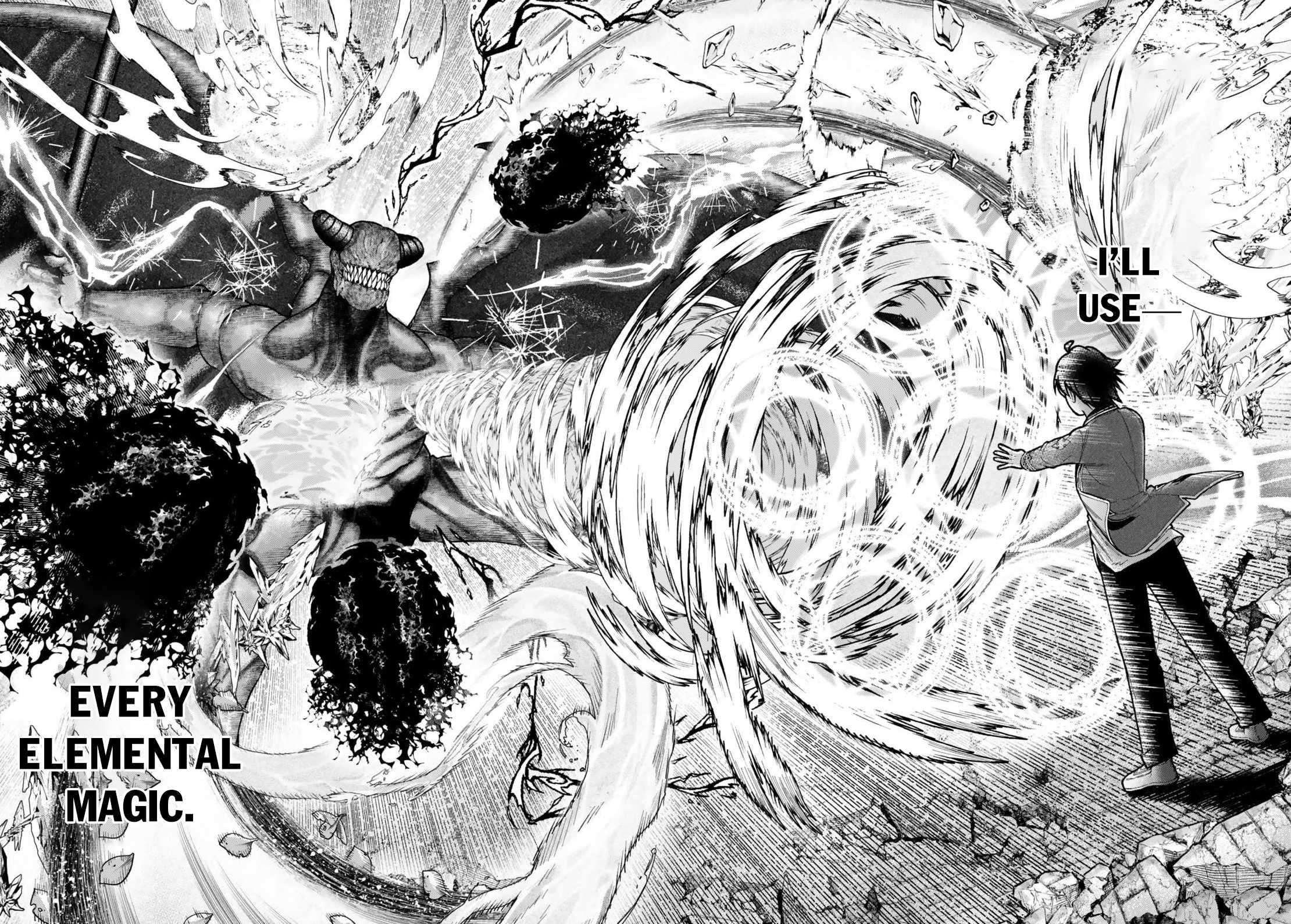 Gomi Ika da to Tsuihousareta Shounin, Jitsu wa Zensei Kensha desu Chapter 11.2 - Page 17