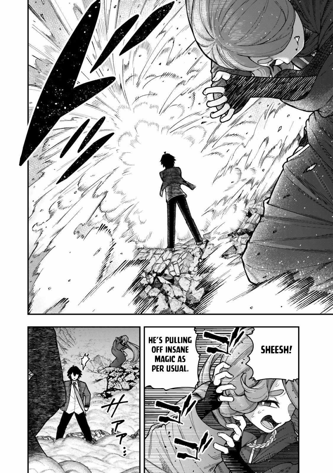 Gomi Ika da to Tsuihousareta Shounin, Jitsu wa Zensei Kensha desu Chapter 11.2 - Page 18