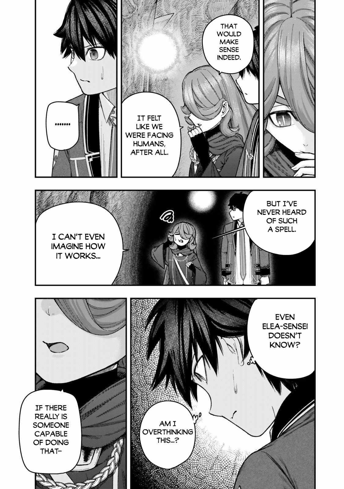 Gomi Ika da to Tsuihousareta Shounin, Jitsu wa Zensei Kensha desu Chapter 11.2 - Page 2