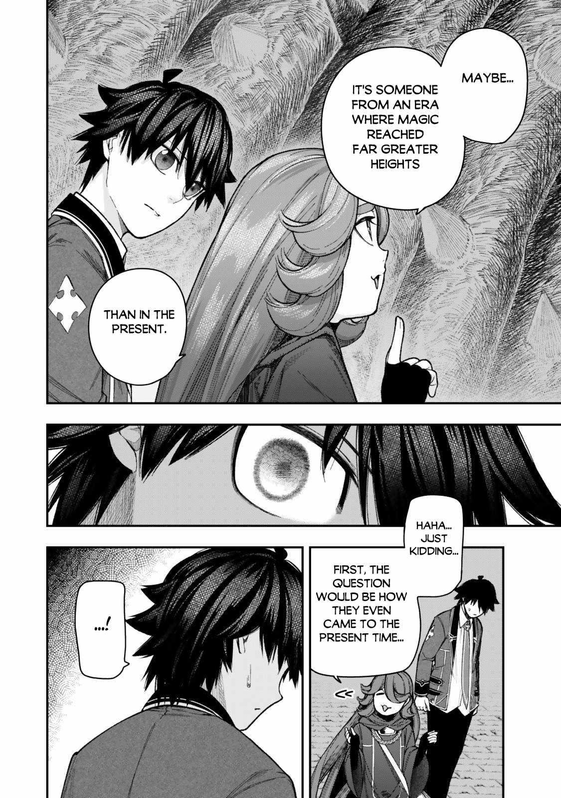 Gomi Ika da to Tsuihousareta Shounin, Jitsu wa Zensei Kensha desu Chapter 11.2 - Page 3