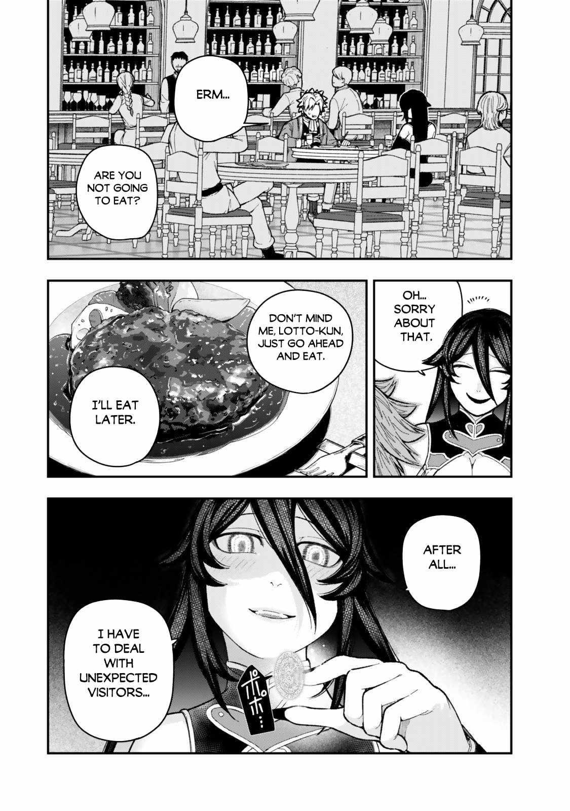 Gomi Ika da to Tsuihousareta Shounin, Jitsu wa Zensei Kensha desu Chapter 11.2 - Page 5