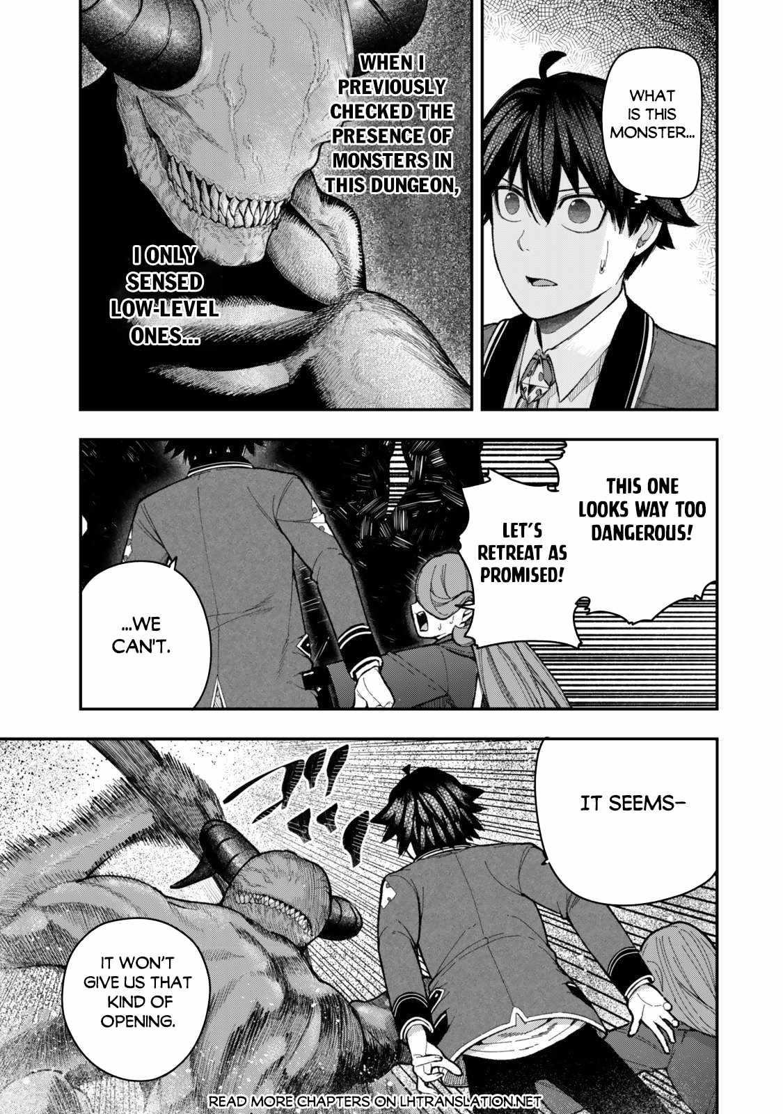 Gomi Ika da to Tsuihousareta Shounin, Jitsu wa Zensei Kensha desu Chapter 11.2 - Page 8