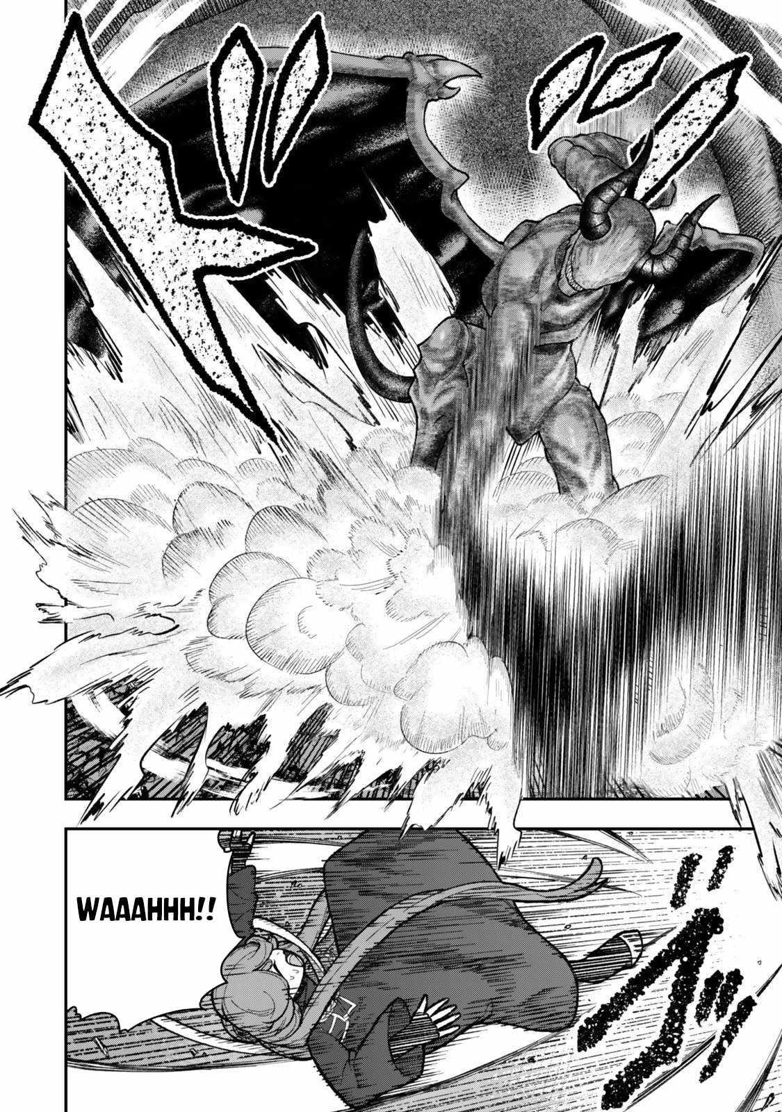 Gomi Ika da to Tsuihousareta Shounin, Jitsu wa Zensei Kensha desu Chapter 11.2 - Page 9