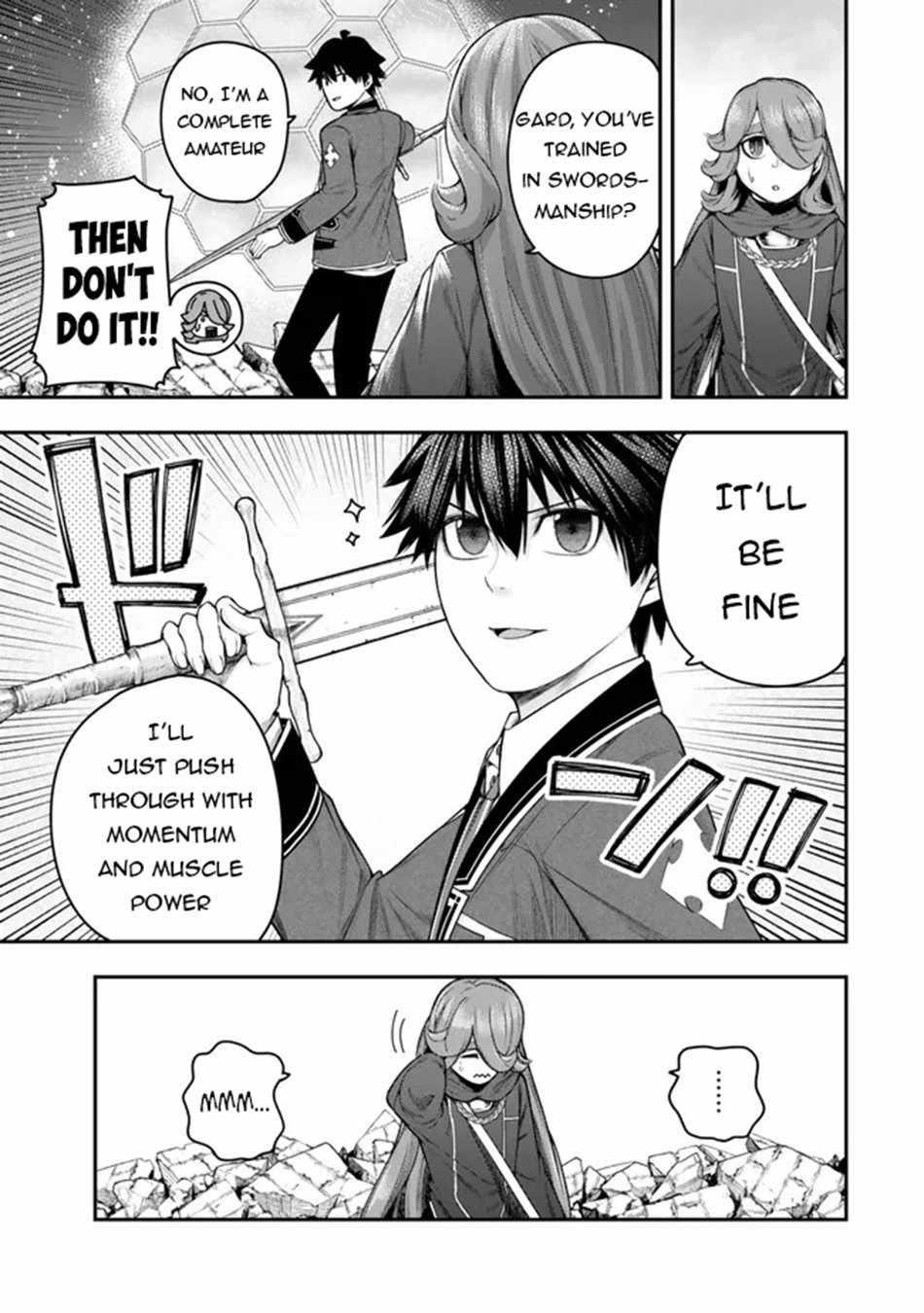 Gomi Ika da to Tsuihousareta Shounin, Jitsu wa Zensei Kensha desu Chapter 12.1 - Page 11