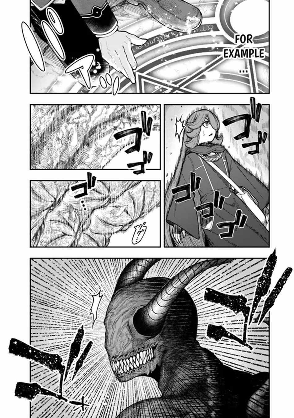 Gomi Ika da to Tsuihousareta Shounin, Jitsu wa Zensei Kensha desu Chapter 12.1 - Page 3