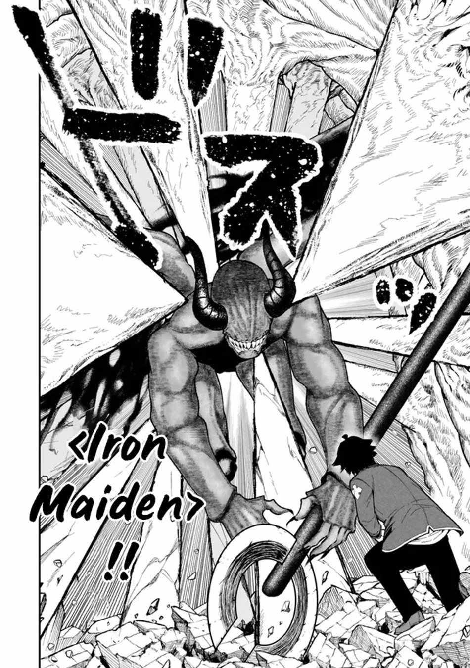 Gomi Ika da to Tsuihousareta Shounin, Jitsu wa Zensei Kensha desu Chapter 12.1 - Page 4