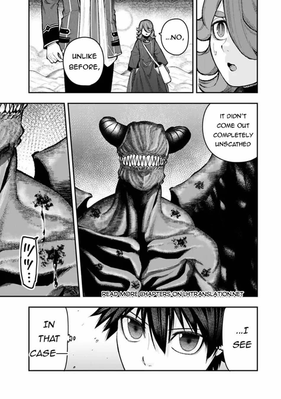 Gomi Ika da to Tsuihousareta Shounin, Jitsu wa Zensei Kensha desu Chapter 12.1 - Page 7