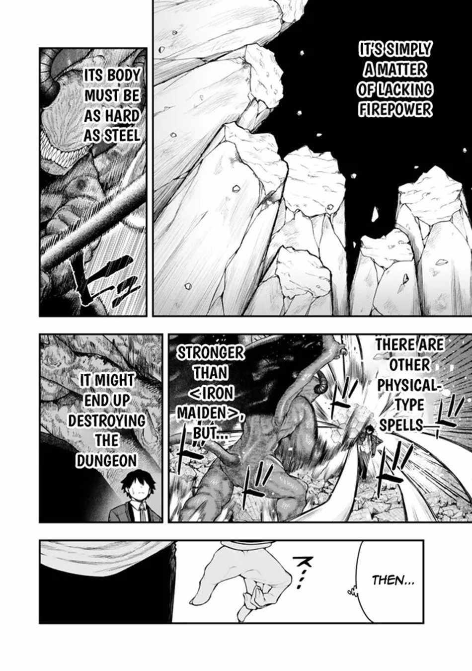 Gomi Ika da to Tsuihousareta Shounin, Jitsu wa Zensei Kensha desu Chapter 12.1 - Page 8