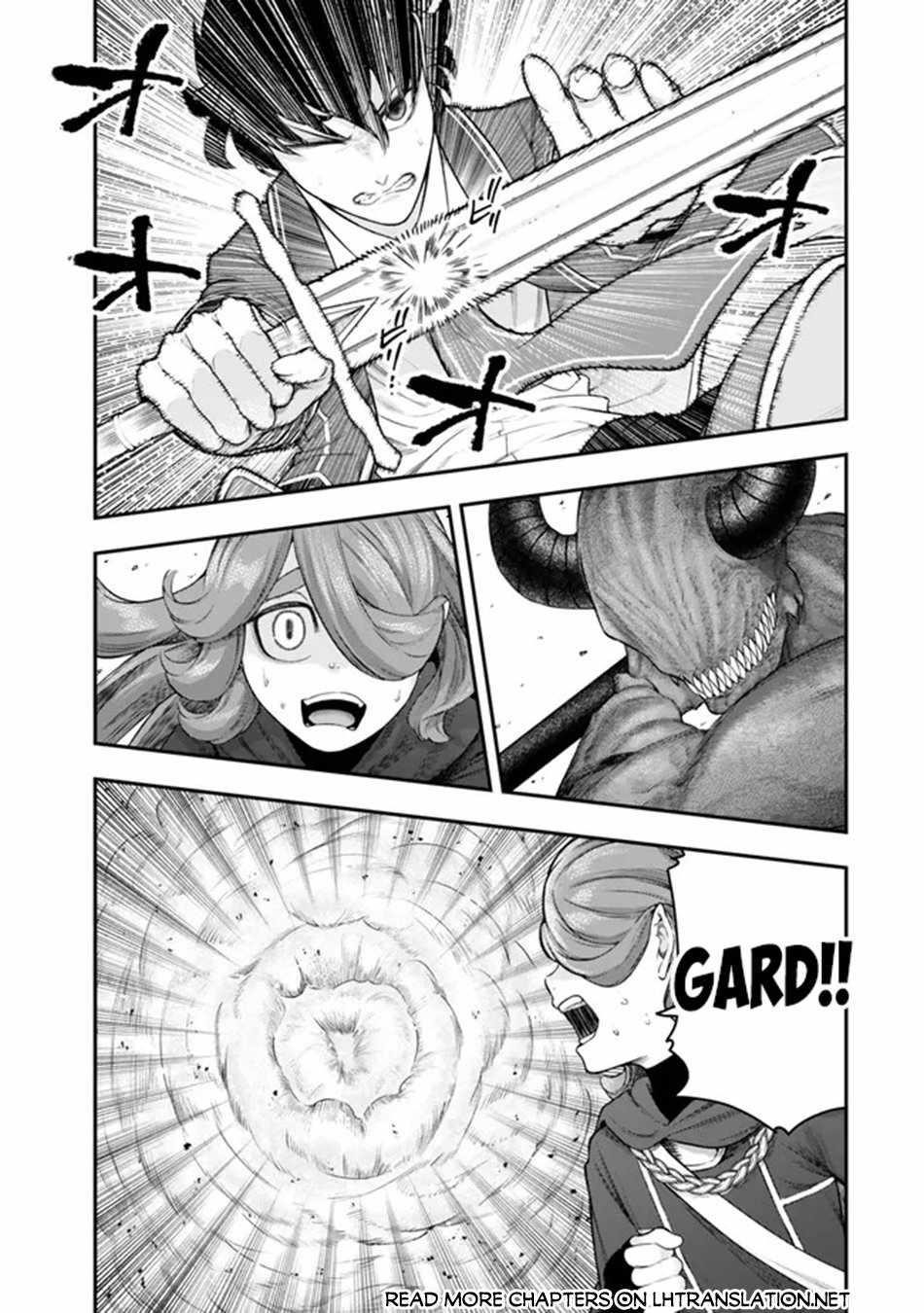 Gomi Ika da to Tsuihousareta Shounin, Jitsu wa Zensei Kensha desu Chapter 12.2 - Page 1