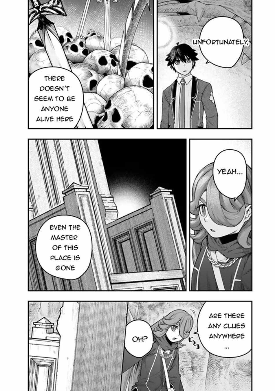 Gomi Ika da to Tsuihousareta Shounin, Jitsu wa Zensei Kensha desu Chapter 12.2 - Page 11