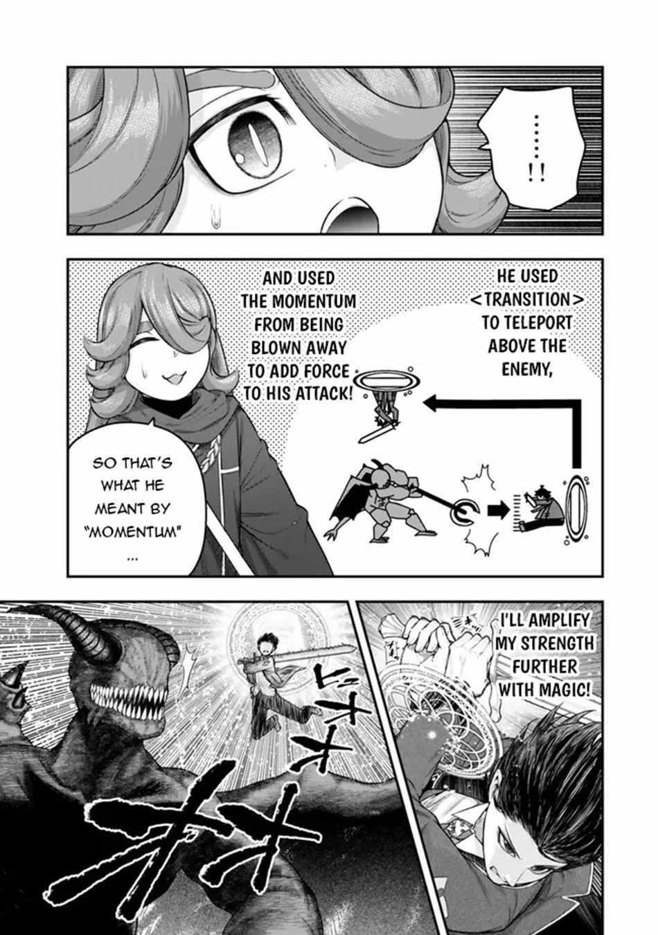 Gomi Ika da to Tsuihousareta Shounin, Jitsu wa Zensei Kensha desu Chapter 12.2 - Page 3