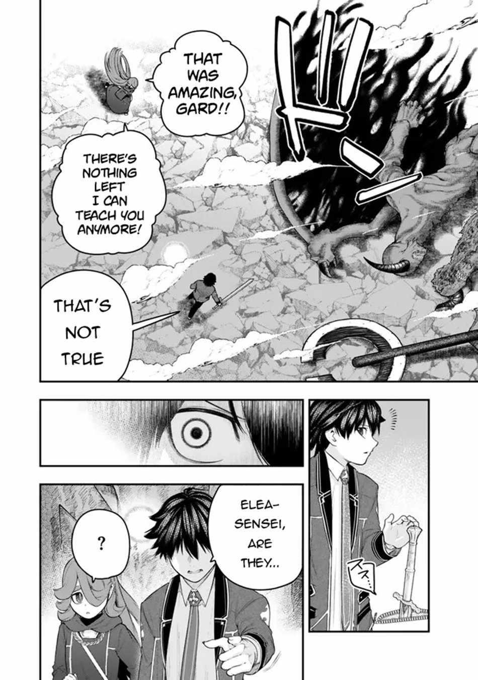 Gomi Ika da to Tsuihousareta Shounin, Jitsu wa Zensei Kensha desu Chapter 12.2 - Page 6