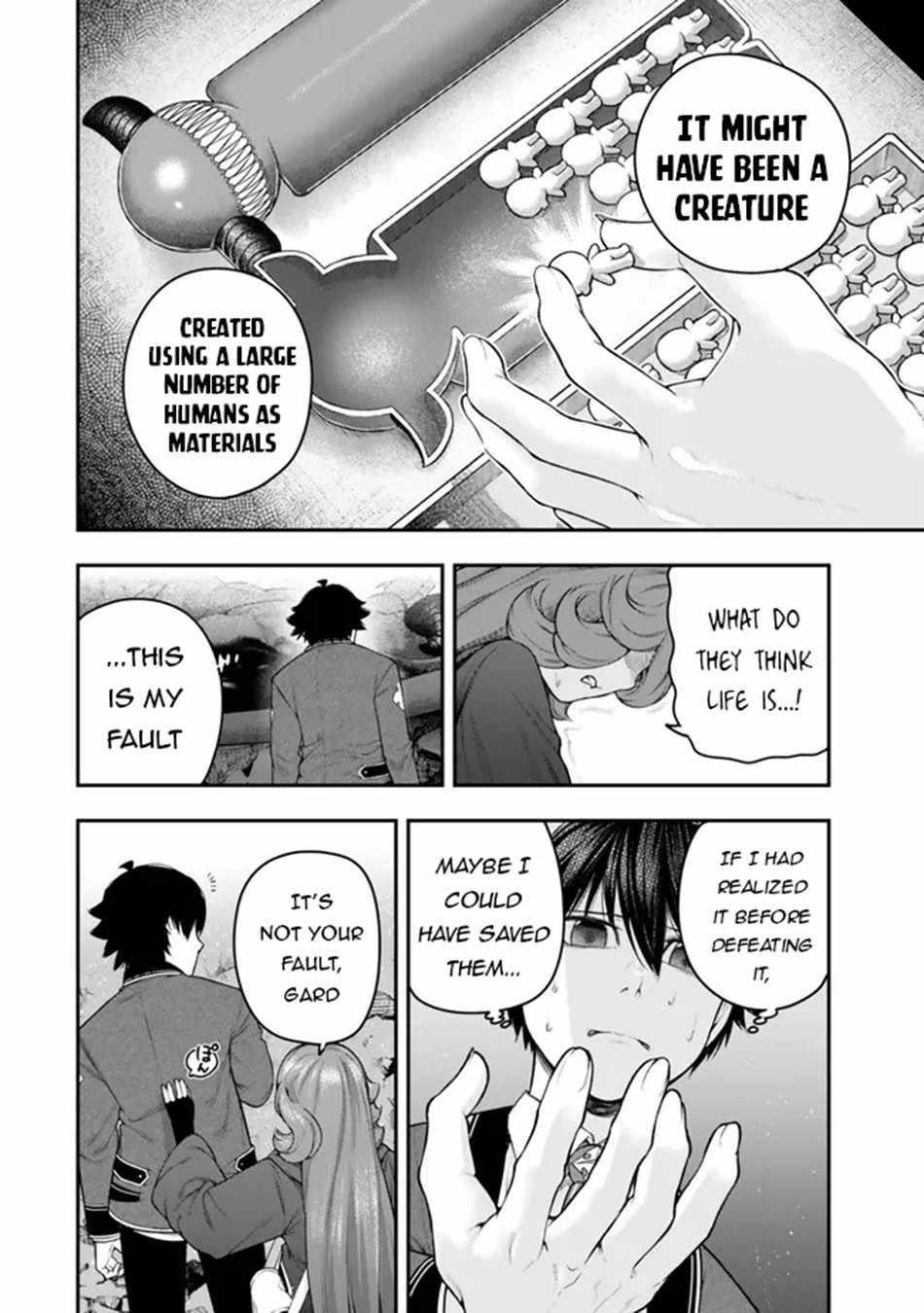 Gomi Ika da to Tsuihousareta Shounin, Jitsu wa Zensei Kensha desu Chapter 12.2 - Page 8