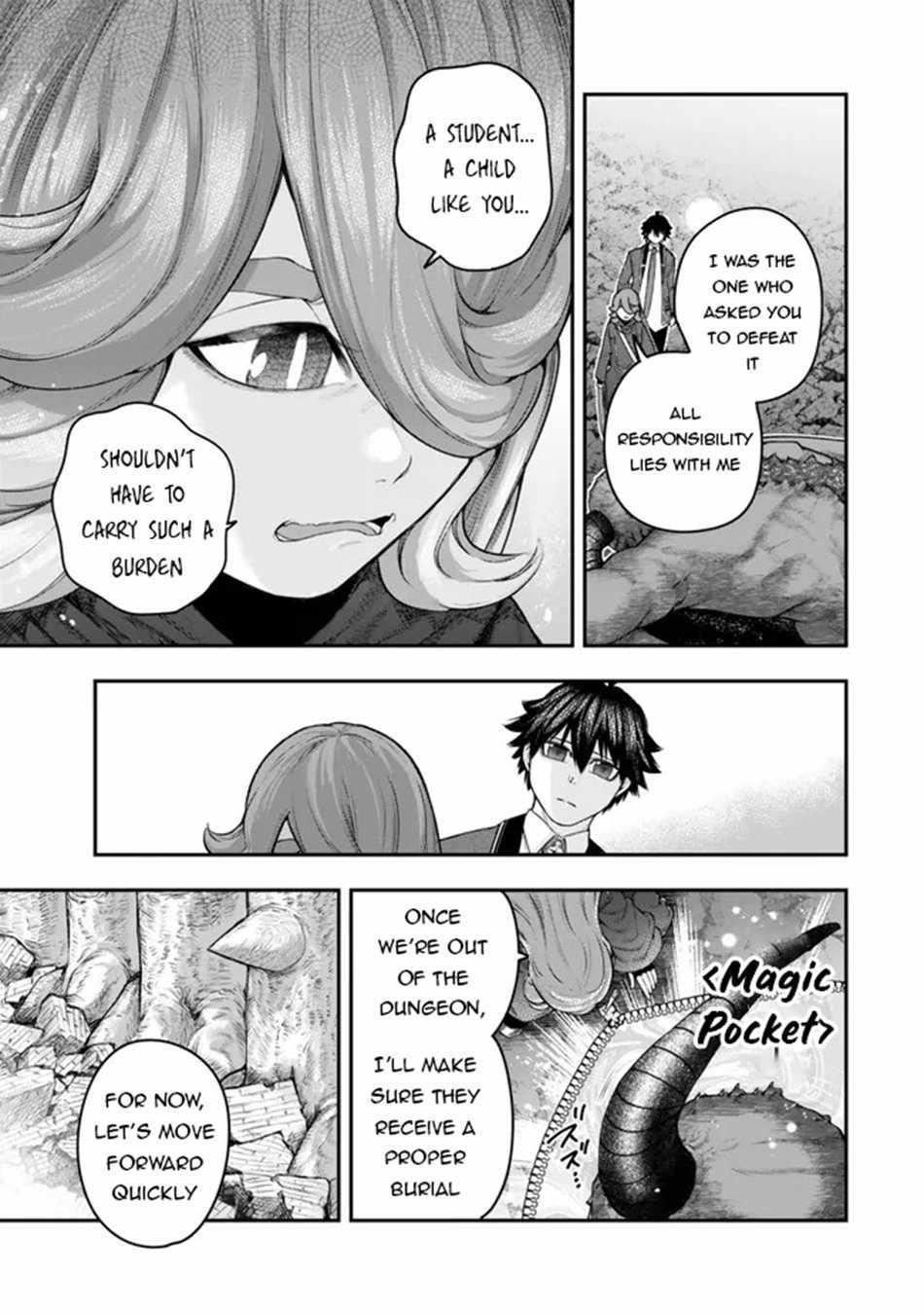 Gomi Ika da to Tsuihousareta Shounin, Jitsu wa Zensei Kensha desu Chapter 12.2 - Page 9