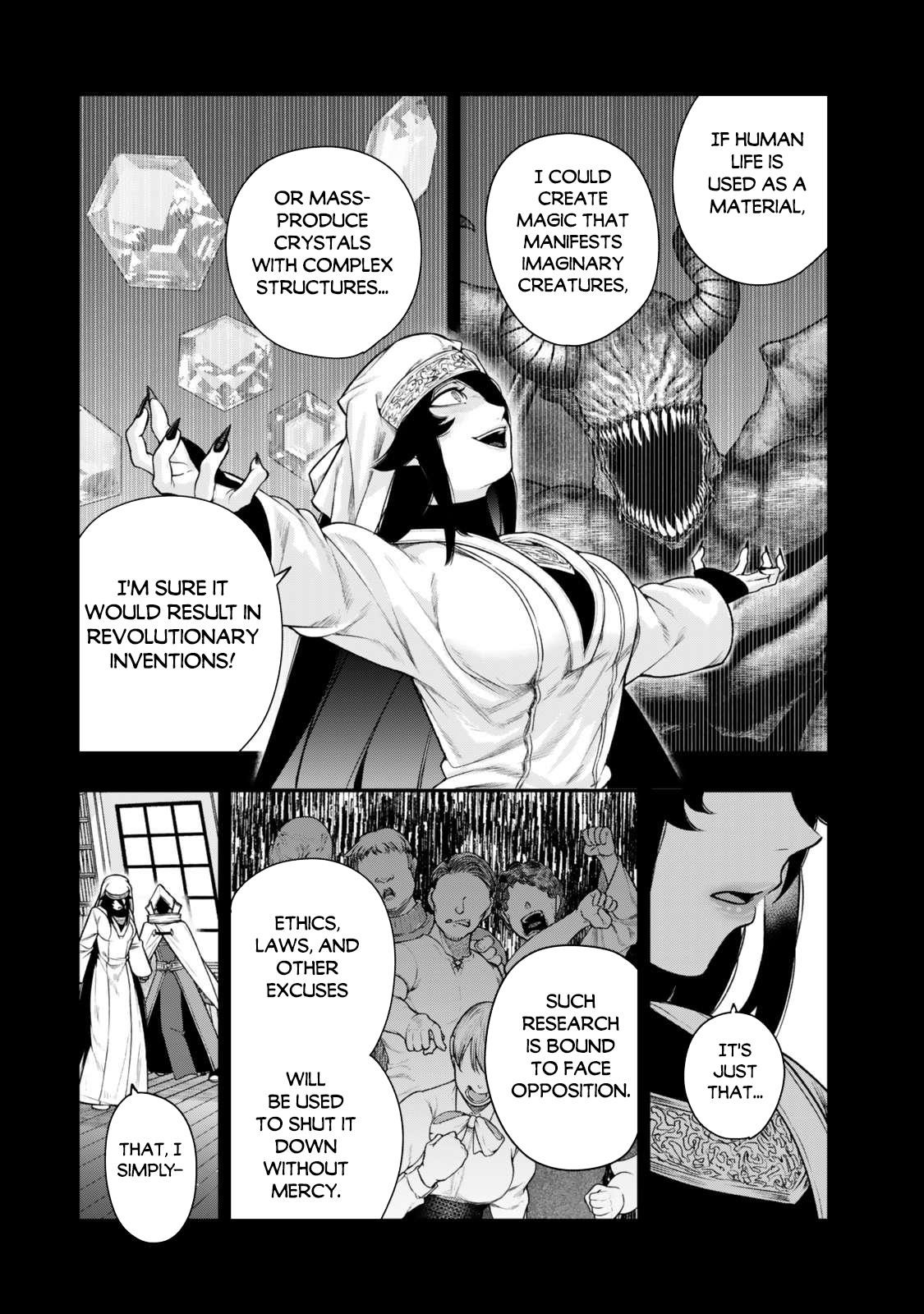 Gomi Ika da to Tsuihousareta Shounin, Jitsu wa Zensei Kensha desu Chapter 13 - Page 12