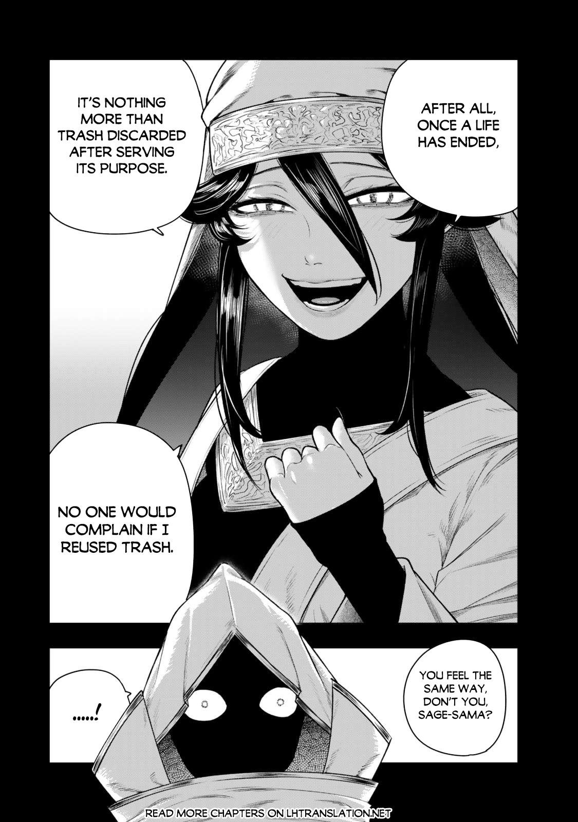 Gomi Ika da to Tsuihousareta Shounin, Jitsu wa Zensei Kensha desu Chapter 13 - Page 14