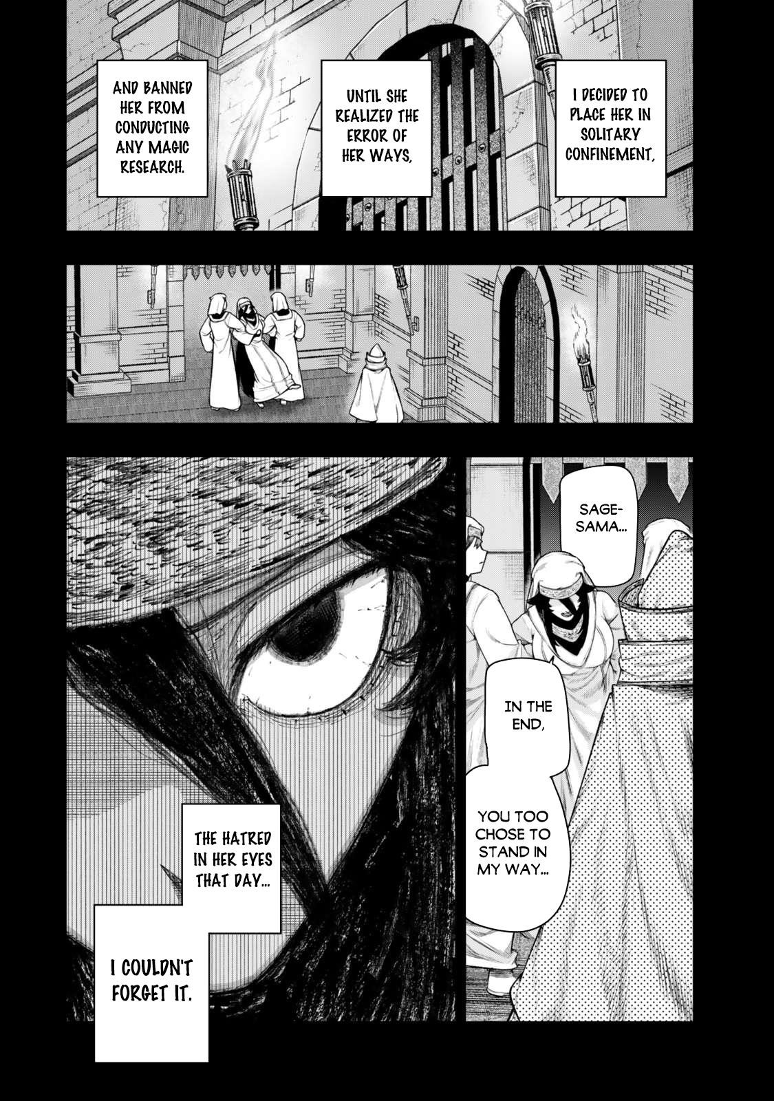 Gomi Ika da to Tsuihousareta Shounin, Jitsu wa Zensei Kensha desu Chapter 13 - Page 16
