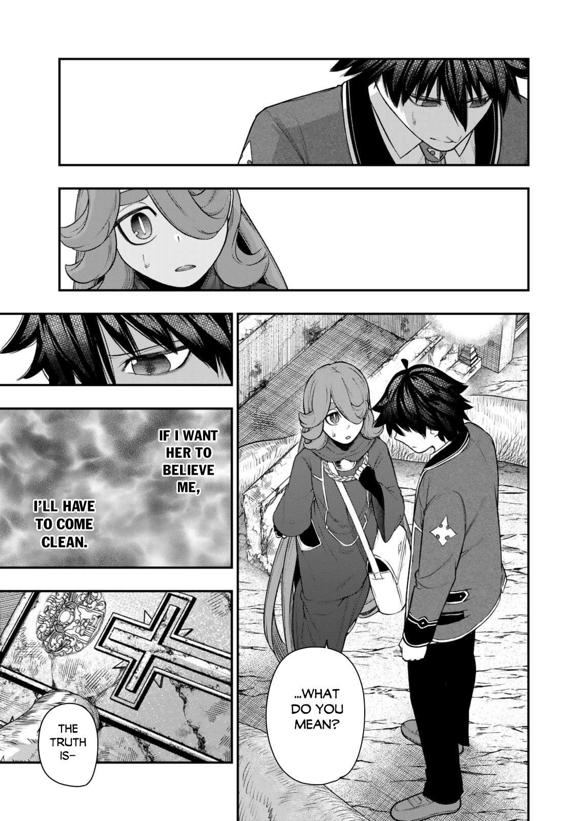 Gomi Ika da to Tsuihousareta Shounin, Jitsu wa Zensei Kensha desu Chapter 13 - Page 3