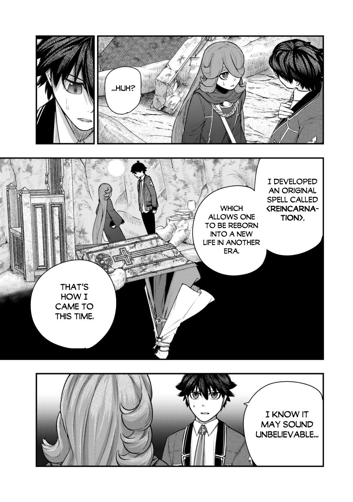 Gomi Ika da to Tsuihousareta Shounin, Jitsu wa Zensei Kensha desu Chapter 13 - Page 5