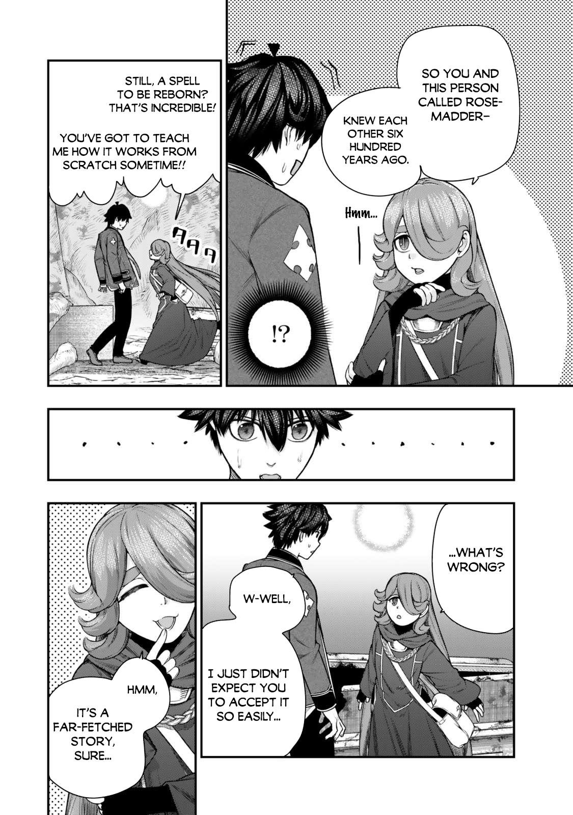 Gomi Ika da to Tsuihousareta Shounin, Jitsu wa Zensei Kensha desu Chapter 13 - Page 6