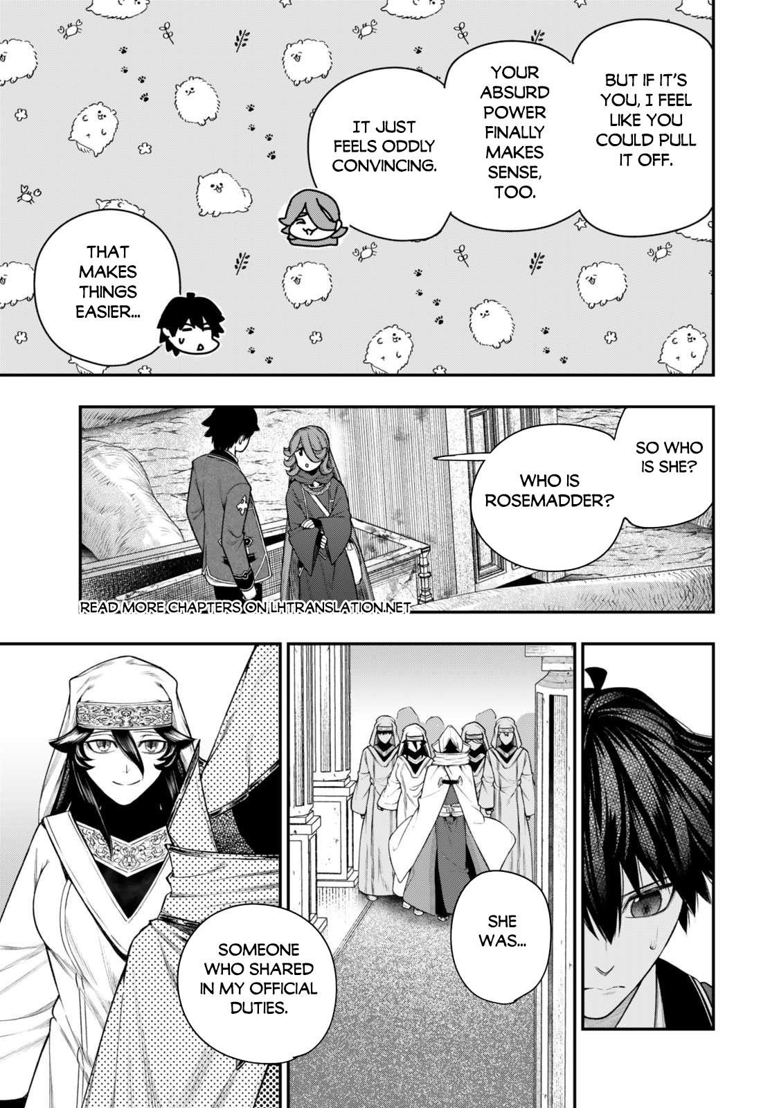 Gomi Ika da to Tsuihousareta Shounin, Jitsu wa Zensei Kensha desu Chapter 13 - Page 7