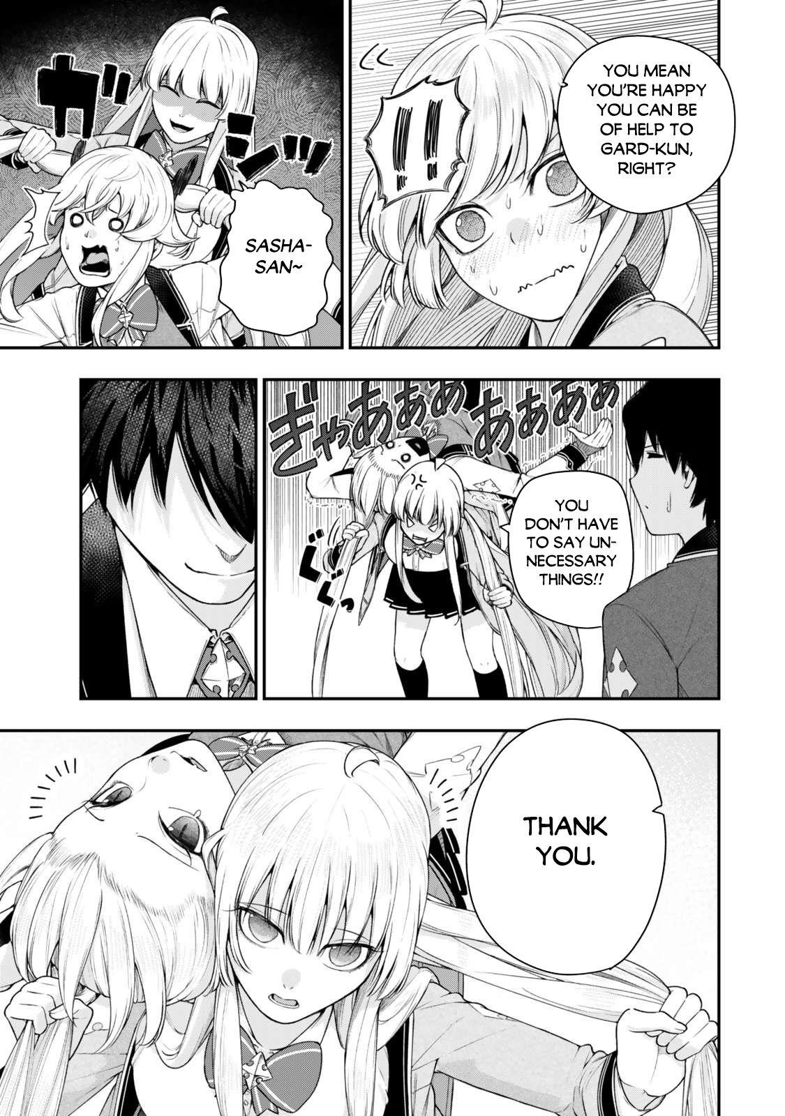 Gomi Ika da to Tsuihousareta Shounin, Jitsu wa Zensei Kensha desu Chapter 14.2 - Page 11