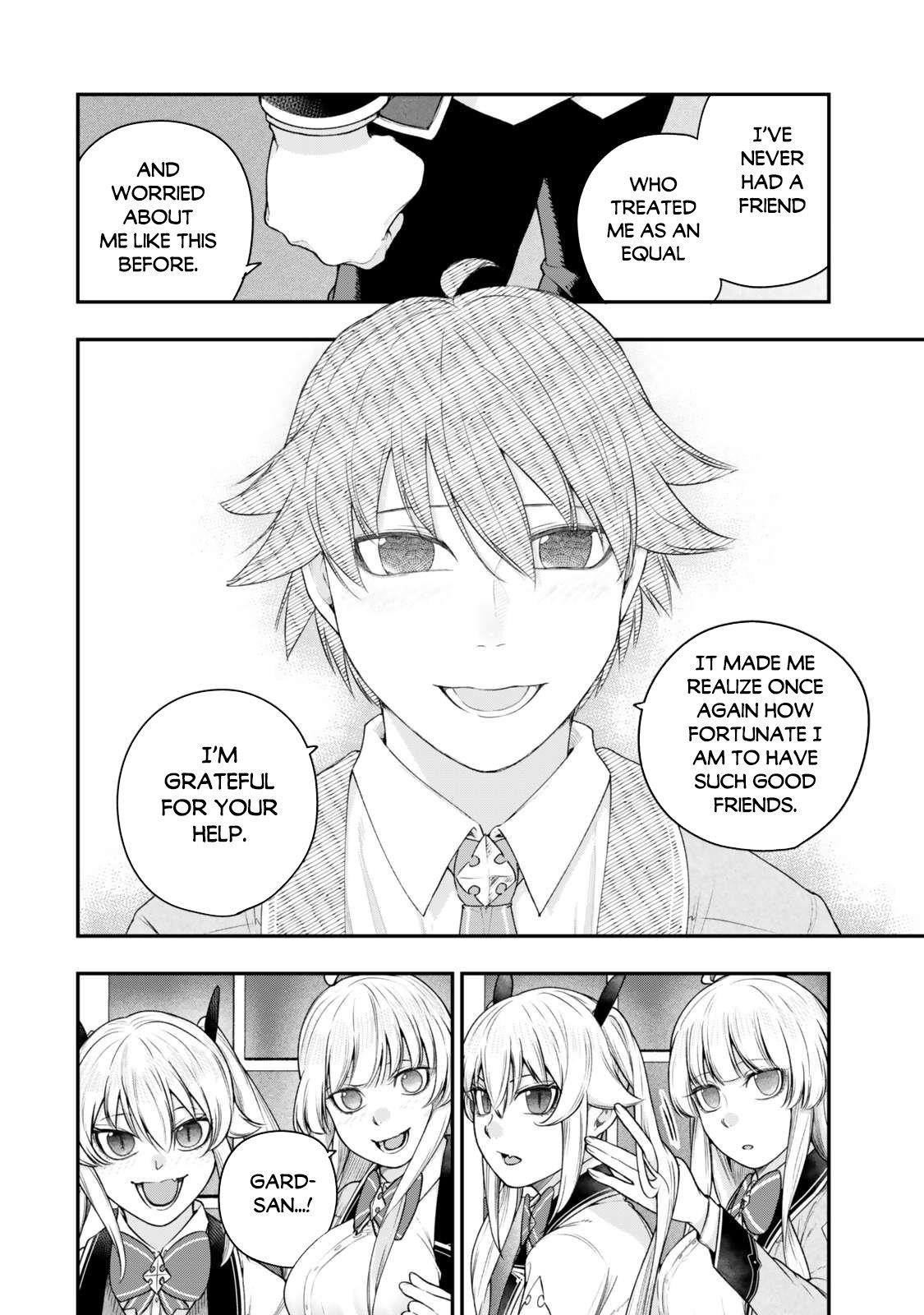 Gomi Ika da to Tsuihousareta Shounin, Jitsu wa Zensei Kensha desu Chapter 14.2 - Page 12