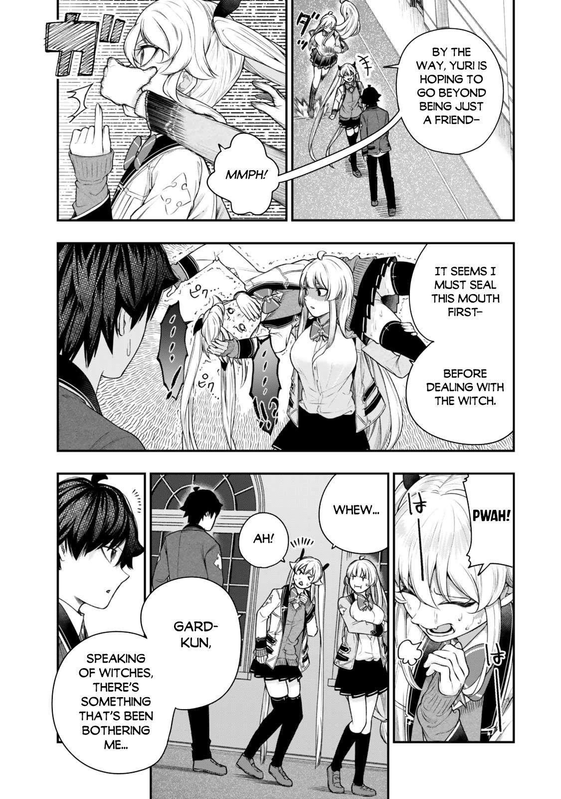 Gomi Ika da to Tsuihousareta Shounin, Jitsu wa Zensei Kensha desu Chapter 14.2 - Page 13