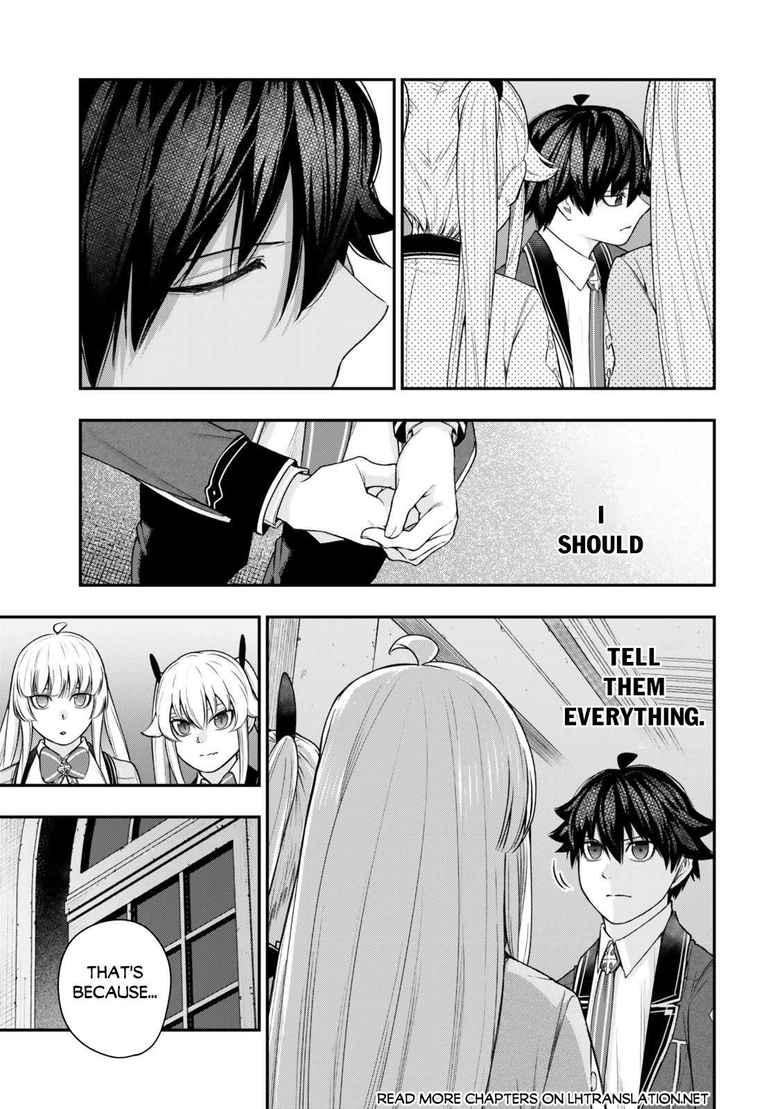 Gomi Ika da to Tsuihousareta Shounin, Jitsu wa Zensei Kensha desu Chapter 14.2 - Page 15