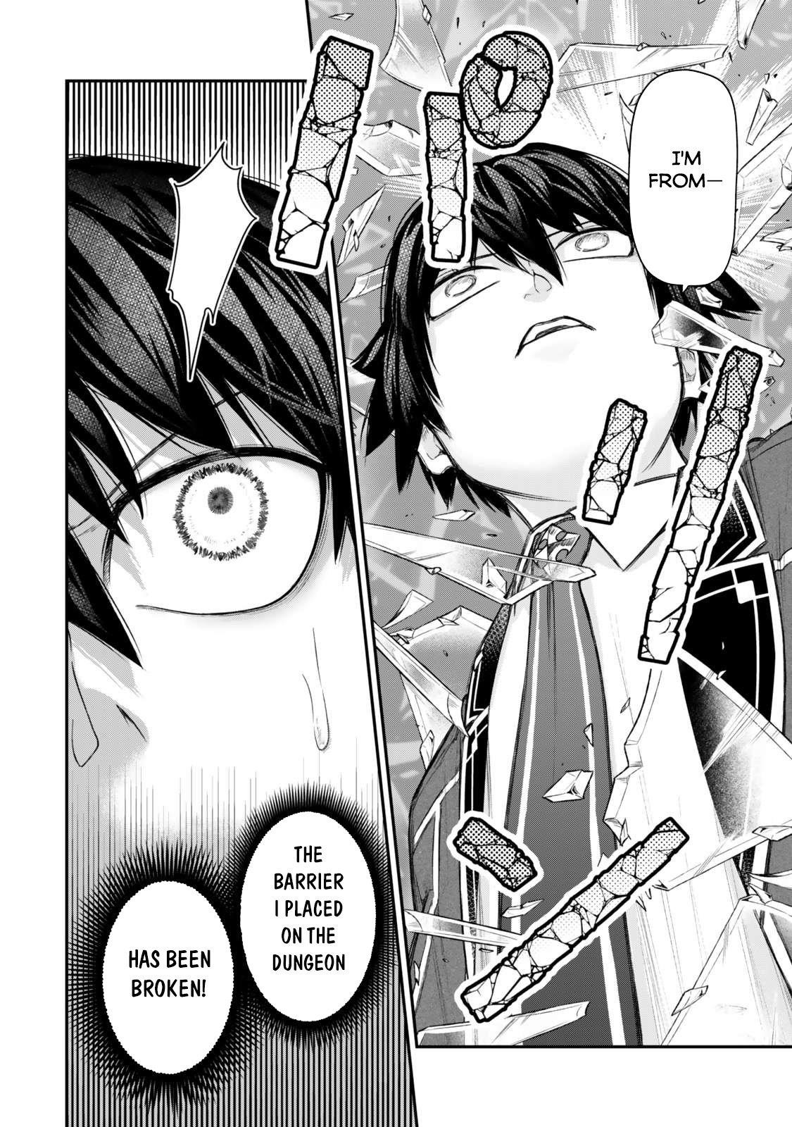 Gomi Ika da to Tsuihousareta Shounin, Jitsu wa Zensei Kensha desu Chapter 14.2 - Page 16