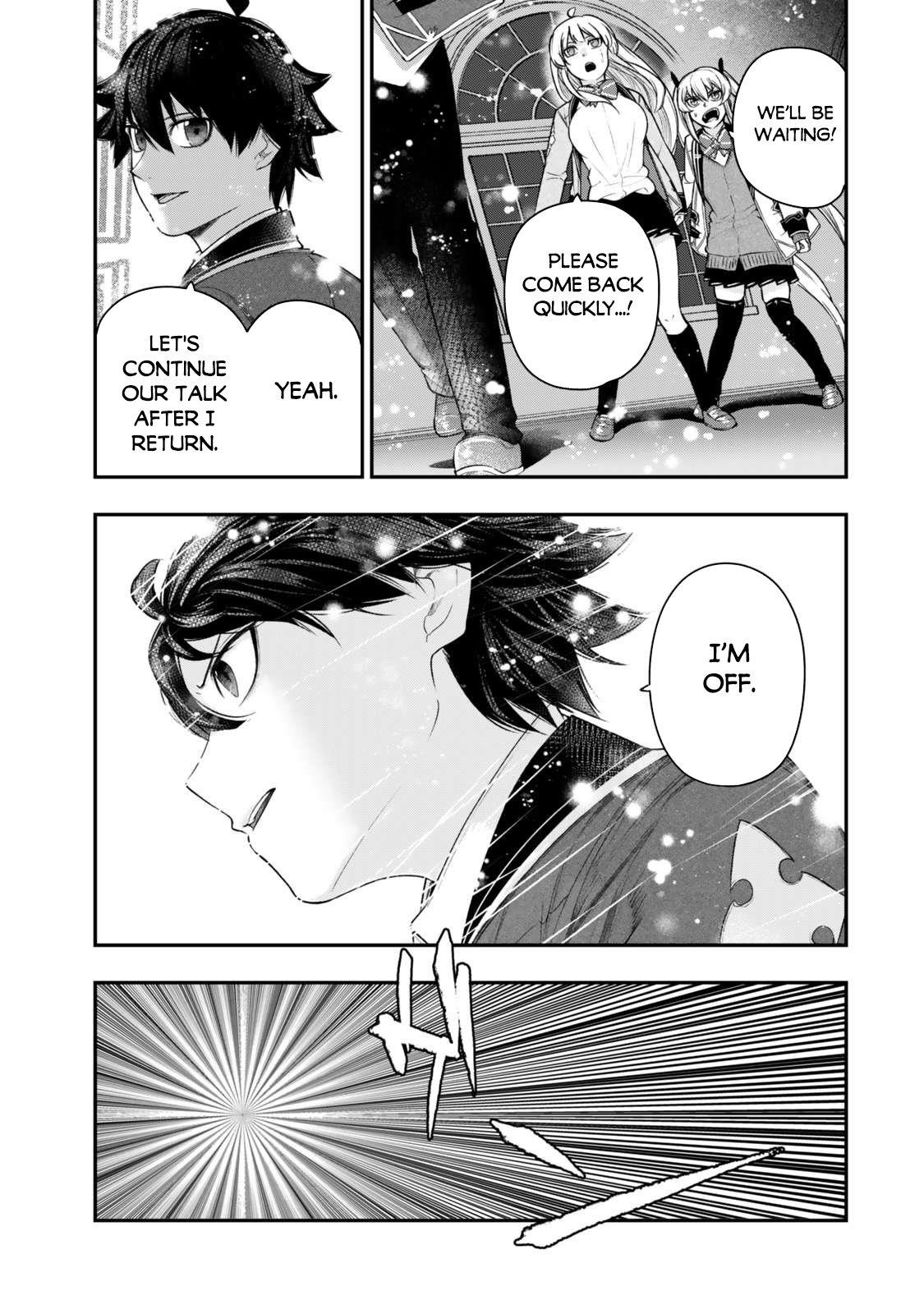 Gomi Ika da to Tsuihousareta Shounin, Jitsu wa Zensei Kensha desu Chapter 14.2 - Page 19