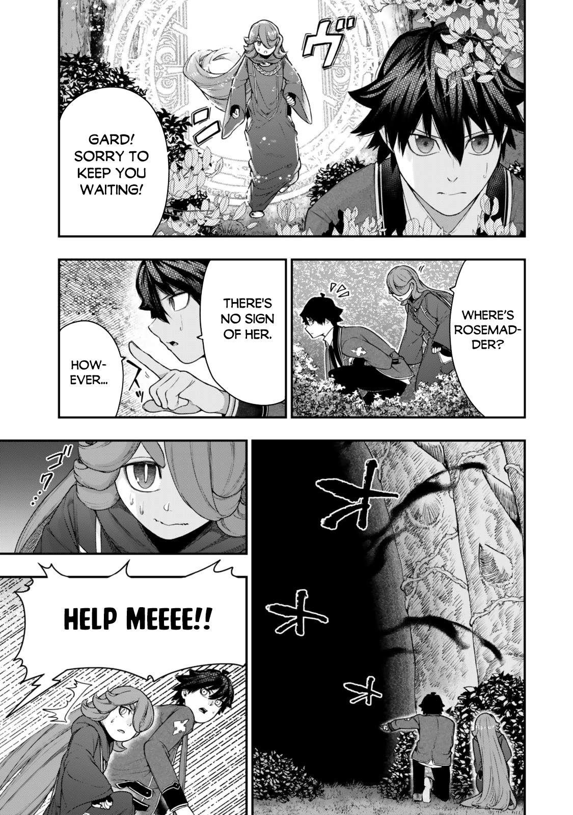 Gomi Ika da to Tsuihousareta Shounin, Jitsu wa Zensei Kensha desu Chapter 14.2 - Page 21