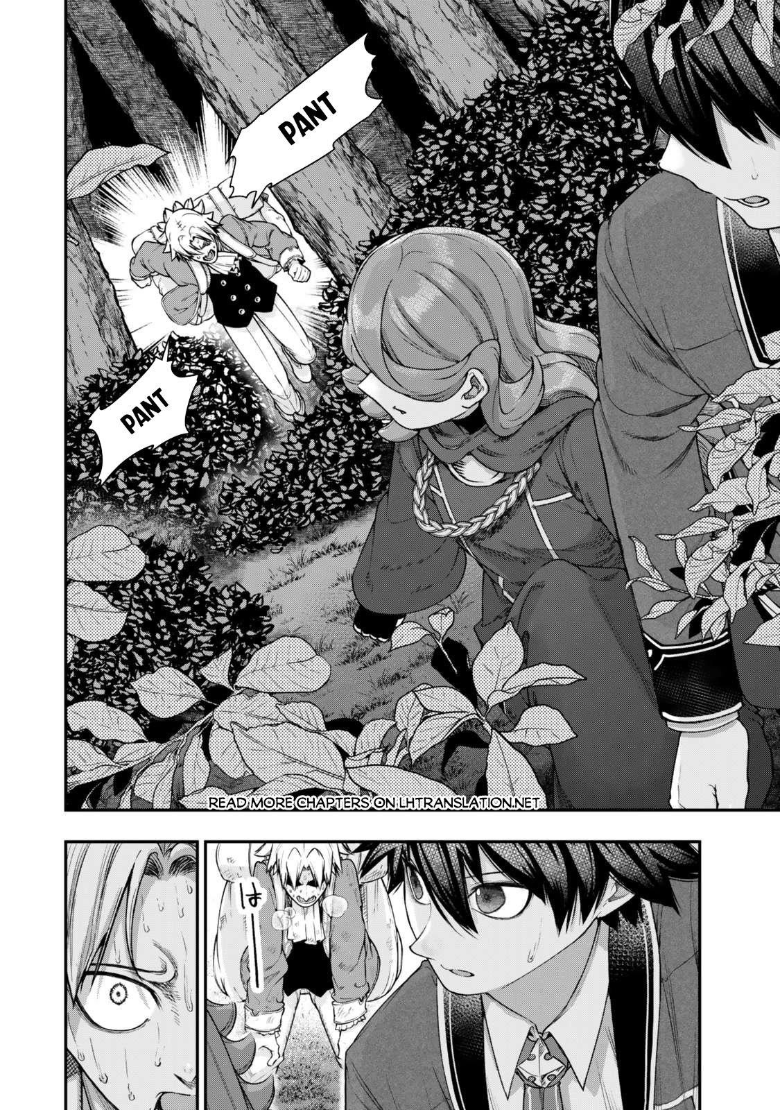 Gomi Ika da to Tsuihousareta Shounin, Jitsu wa Zensei Kensha desu Chapter 14.2 - Page 22