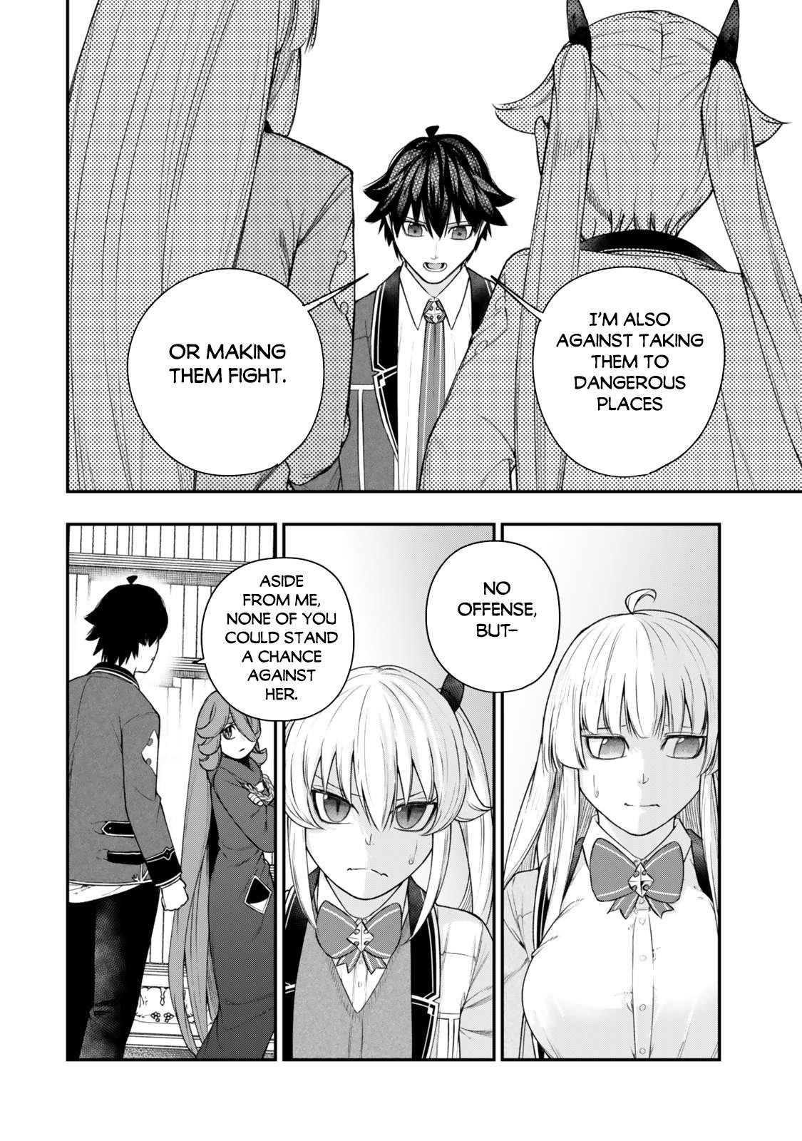 Gomi Ika da to Tsuihousareta Shounin, Jitsu wa Zensei Kensha desu Chapter 14.2 - Page 6