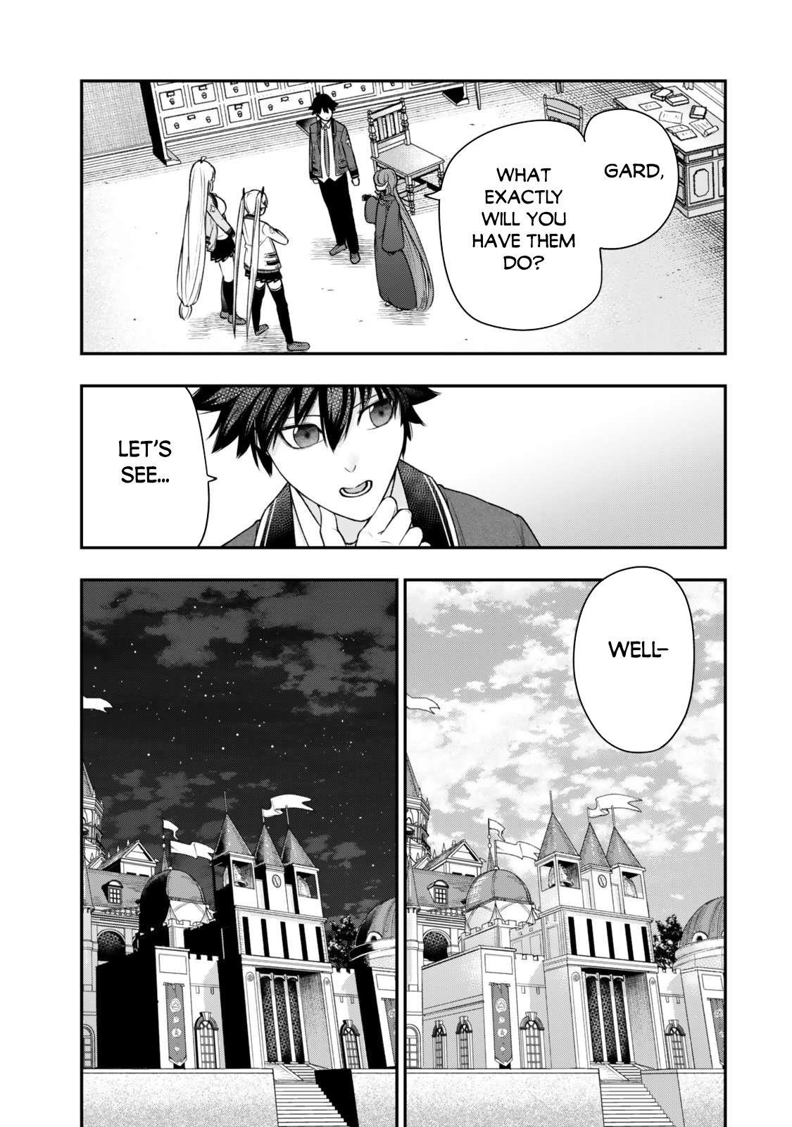 Gomi Ika da to Tsuihousareta Shounin, Jitsu wa Zensei Kensha desu Chapter 14.2 - Page 9