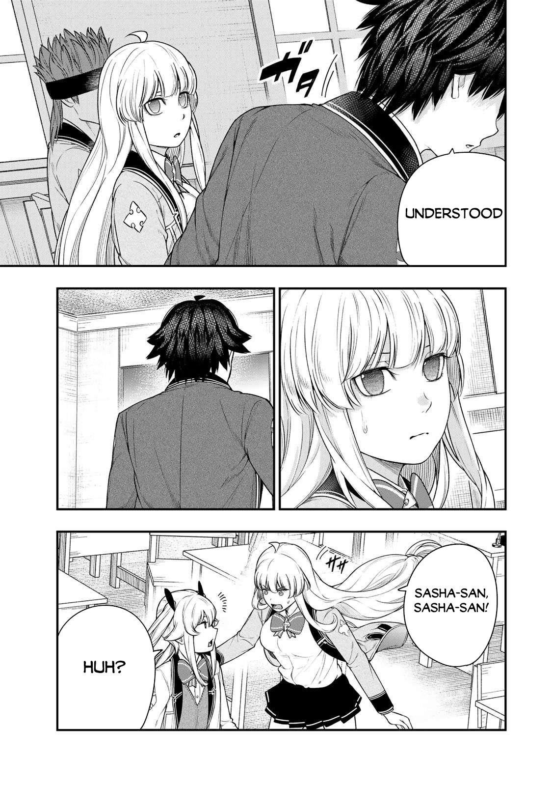 Gomi Ika da to Tsuihousareta Shounin, Jitsu wa Zensei Kensha desu Chapter 14 - Page 10